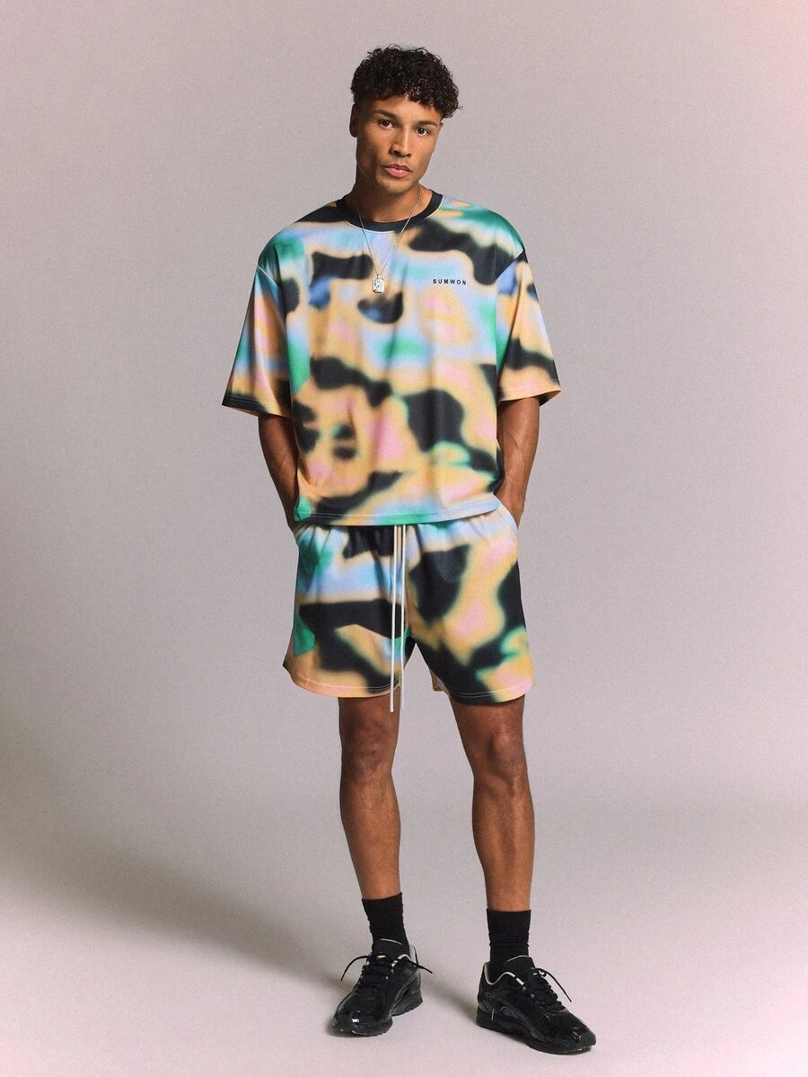 Shorts Pavtros Studios Aurora Thermal Mesh Shorts