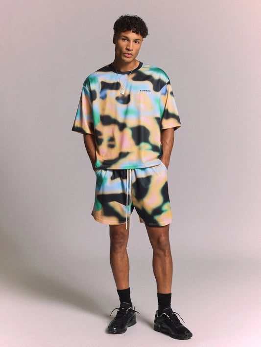 Shorts Pavtros Studios Aurora Thermal Mesh Shorts