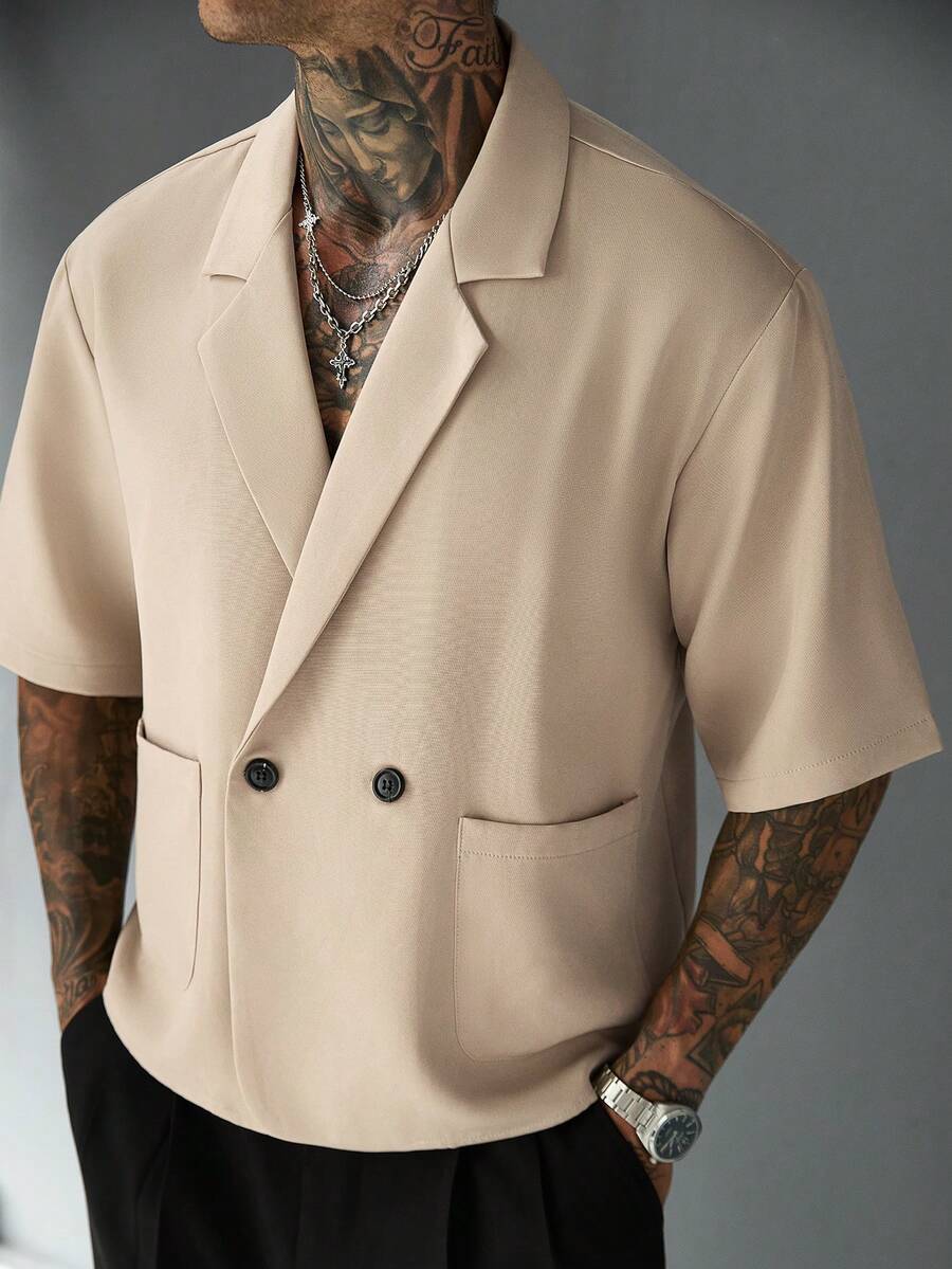 Camisa Pavtros Botões