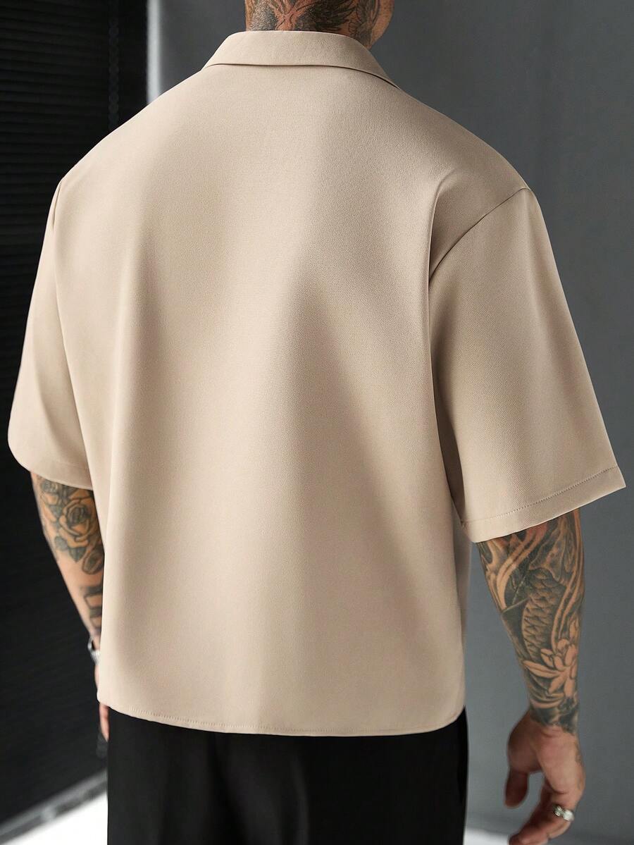Camisa Pavtros Botões