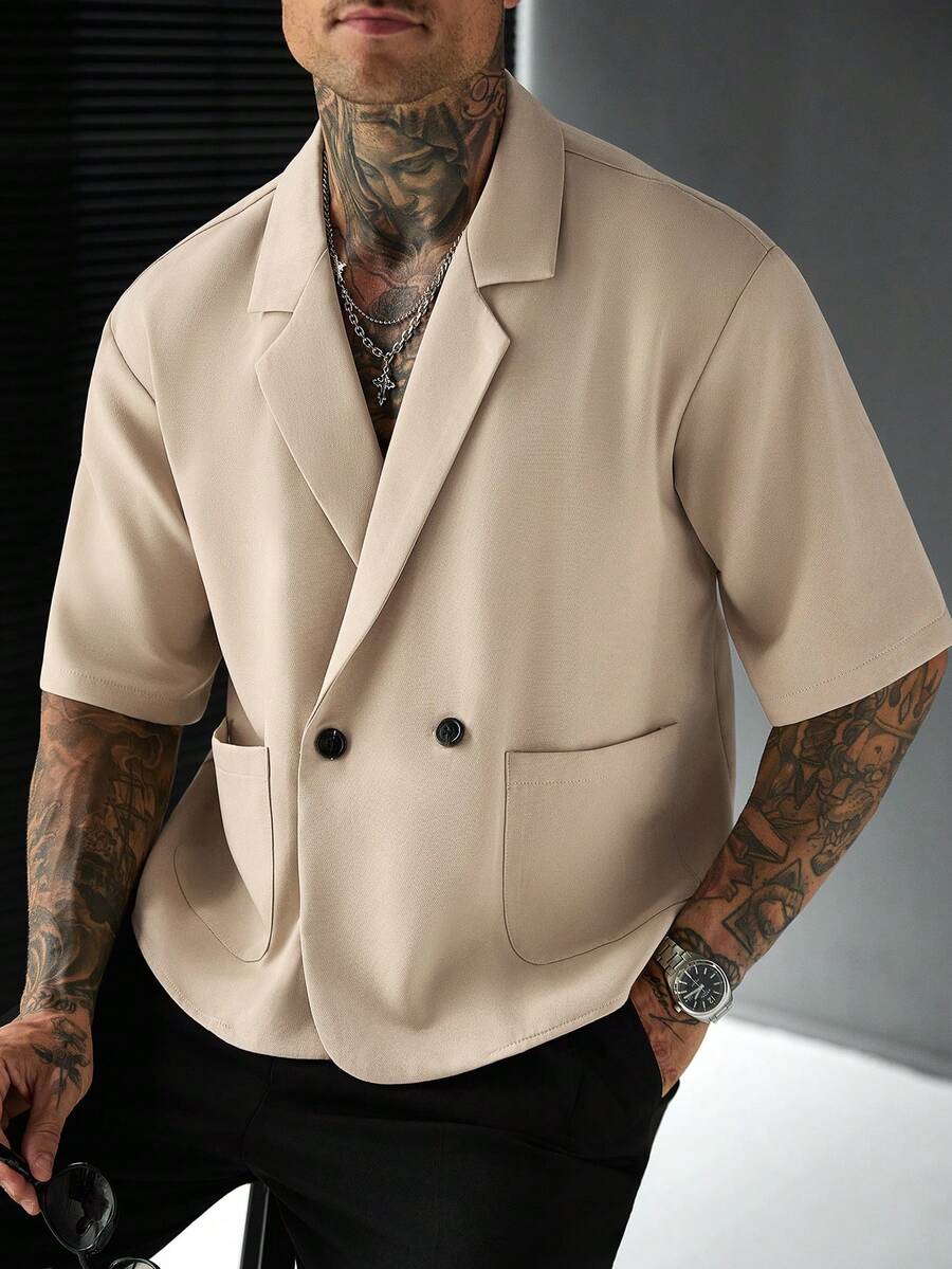Camisa Pavtros Botões