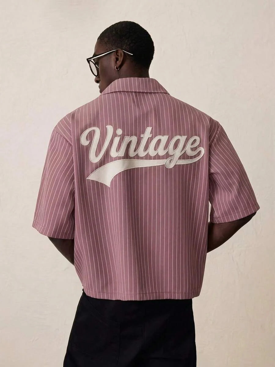 Camiseta Botton Pavtros Vintage