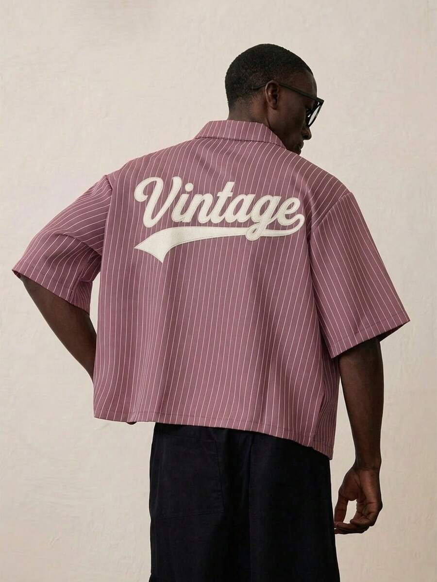 Camiseta Botton Pavtros Vintage