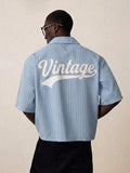 Camiseta Botton Stynvo Vintage