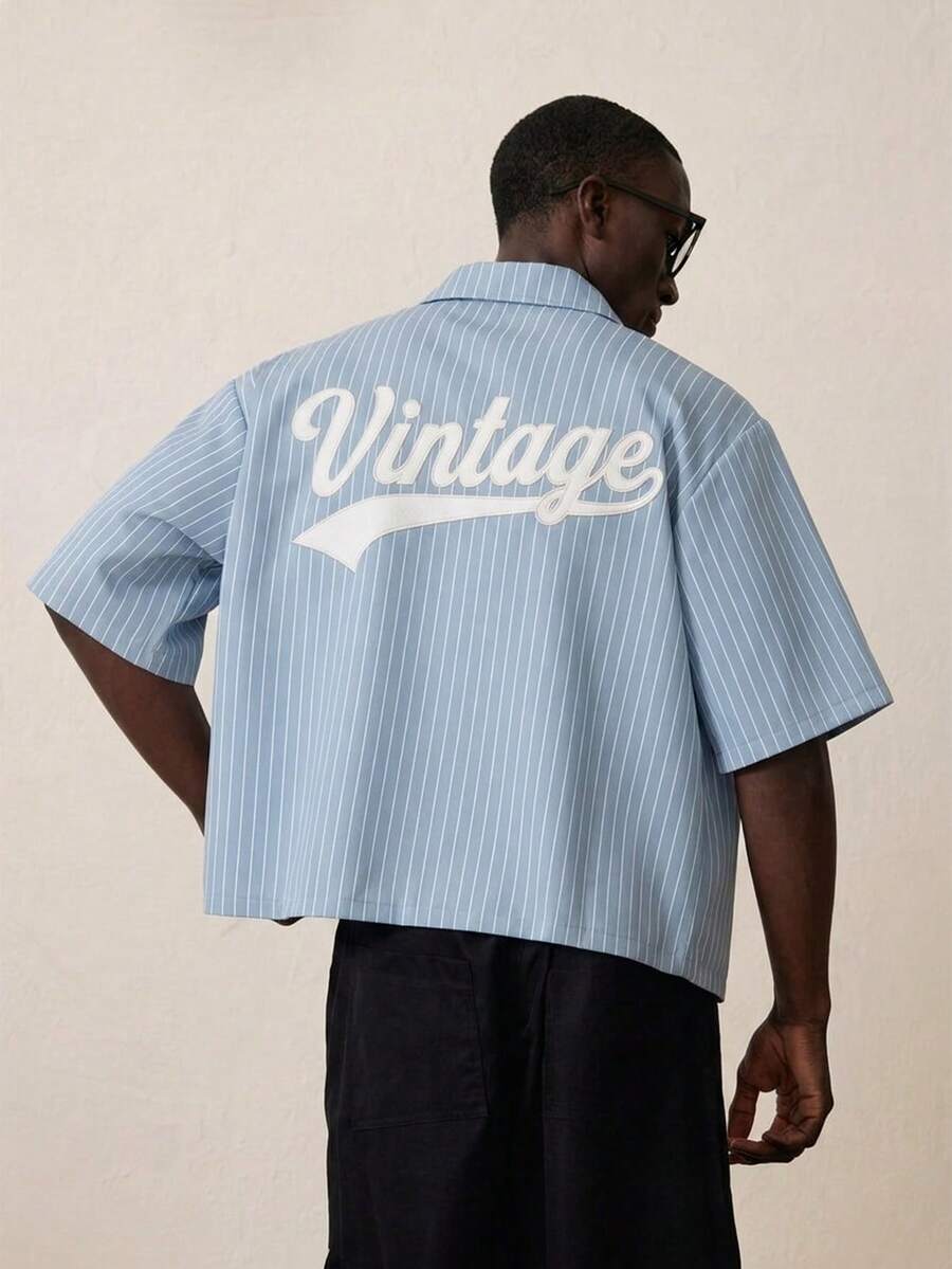 Camiseta Botton Pavtros Vintage