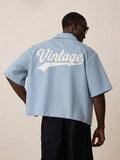 Camiseta Botton Stynvo Vintage