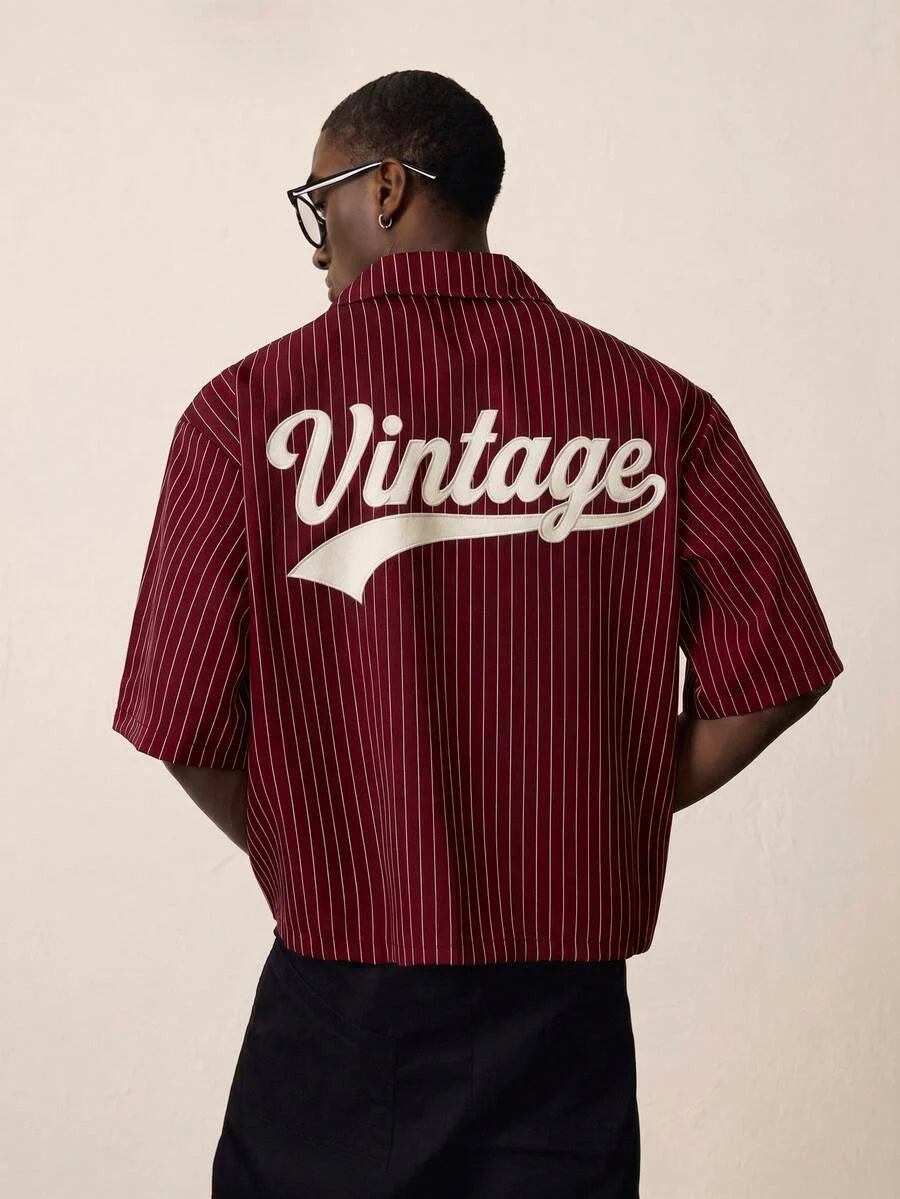 Camiseta Botton Pavtros Vintage - foto 1