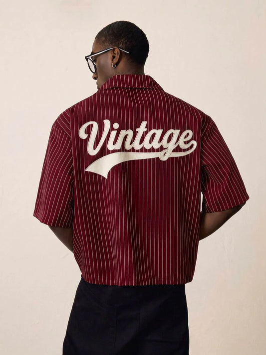 Camiseta Botton Stynvo Vintage