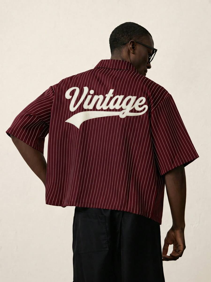 Camiseta Botton Pavtros Vintage