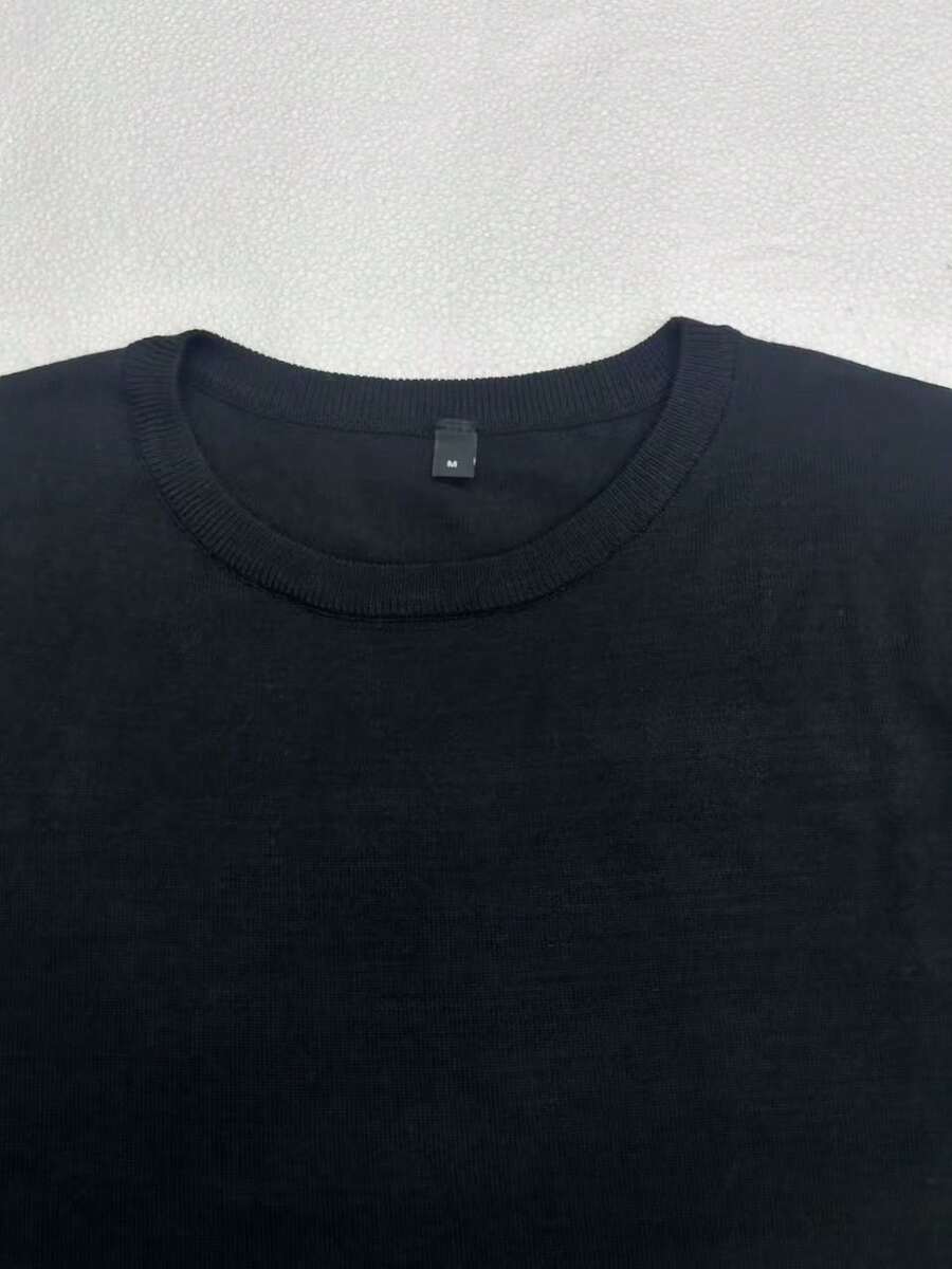 Camiseta Pavtros Listrada Minimalista