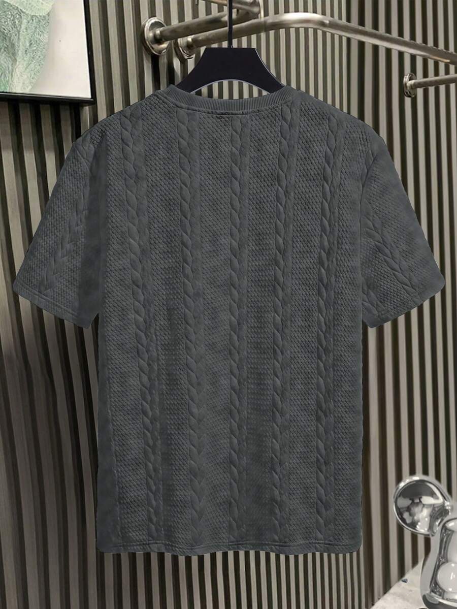 Camiseta Pavtros Textura Verão