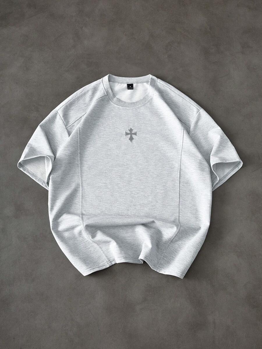 Camiseta Pavtros Estampa Cruzada