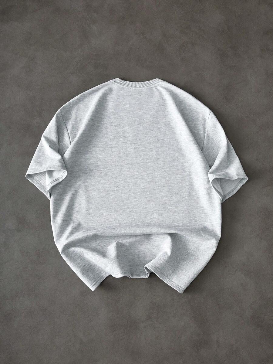 Camiseta Pavtros Estampa Cruzada