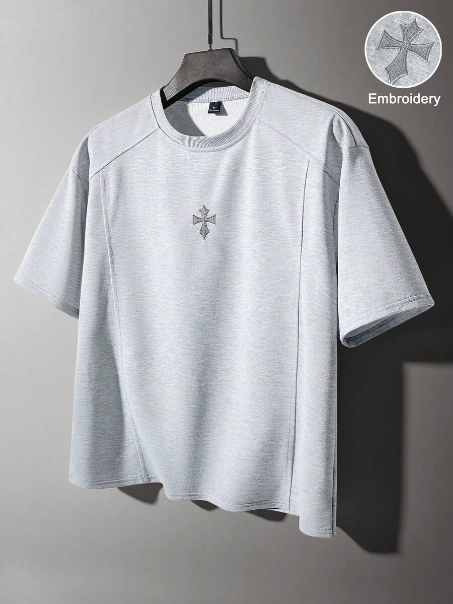 Camiseta Pavtros Estampa Cruzada
