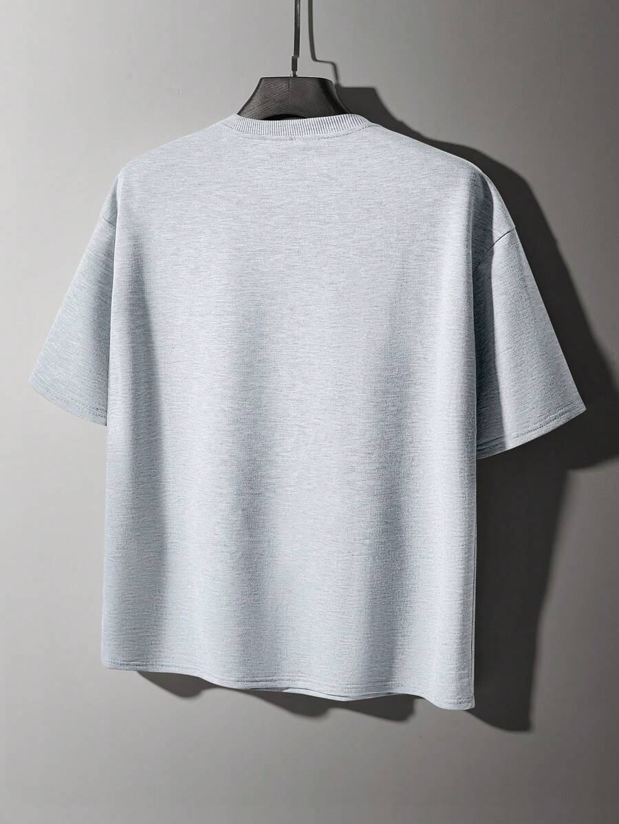 Camiseta Pavtros Estampa Cruzada