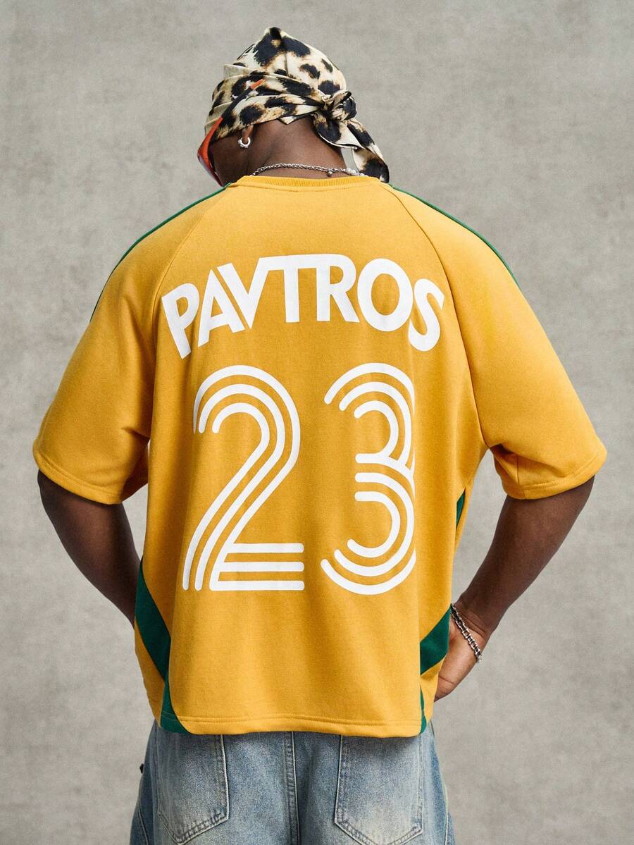 Camiseta Pavtros Studios Brasil Heritage Football Jersey — Foto 2