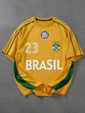Camiseta Pavtros Studios Brasil Heritage Football Jersey