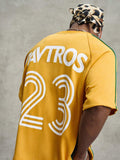 Camiseta Pavtros Studios Brasil Heritage Football Jersey
