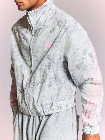 Jaqueta Pavtros Studios Jacquard Track Jacket - foto 1