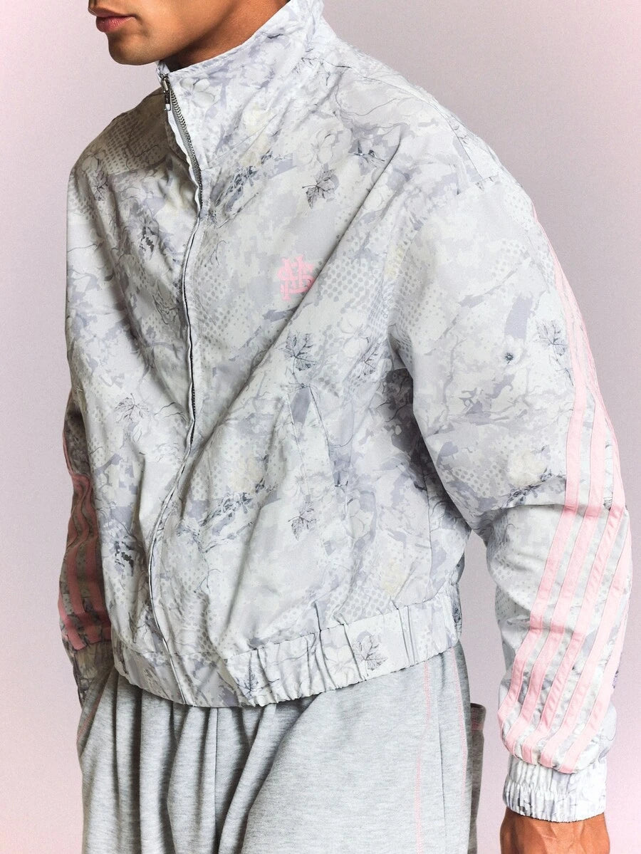 Jaqueta Pavtros Studios Jacquard Track Jacket - foto 1