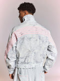 Jaqueta Pavtros Studios Jacquard Track Jacket