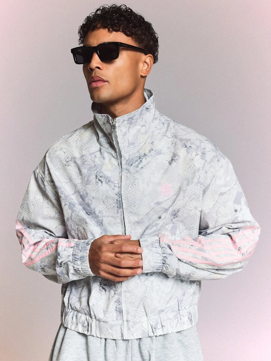 Jaqueta Pavtros Studios Jacquard Track Jacket - foto 4