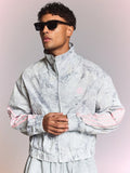 Jaqueta Pavtros Studios Jacquard Track Jacket
