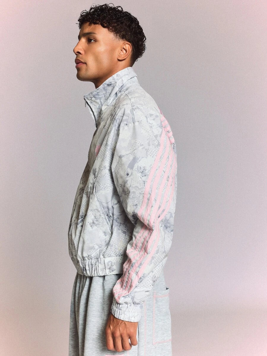 Jaqueta Pavtros Studios Jacquard Track Jacket - foto 5