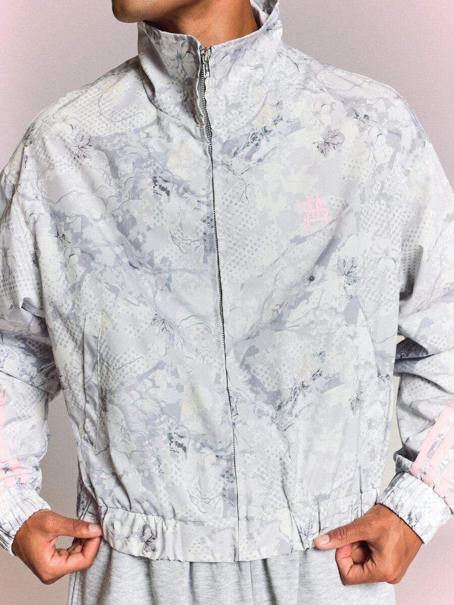 Jaqueta Pavtros Studios Jacquard Track Jacket - foto 6