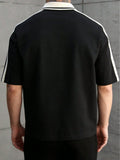 Camisa Polo Pavtros Studios Joga Bonito Black Jersey