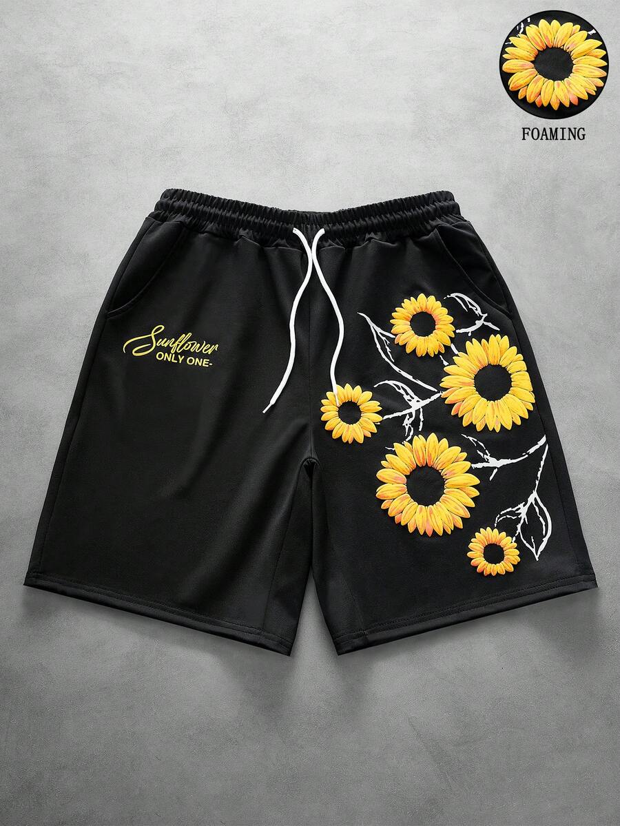 Shorts Pavtros Chama Gráfico