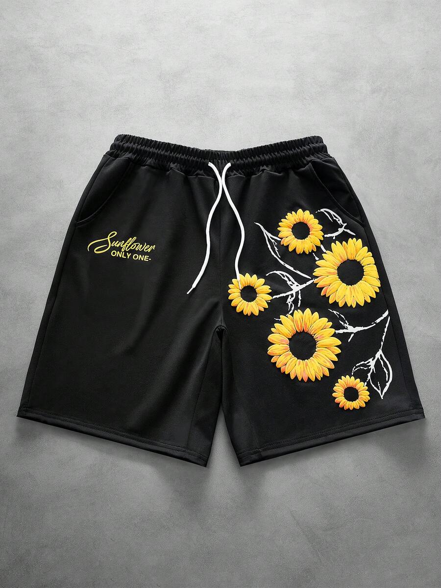 Shorts Pavtros Chama Gráfico