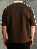 Camisa Polo Pavtros Studios Joga Bonito Black Jersey