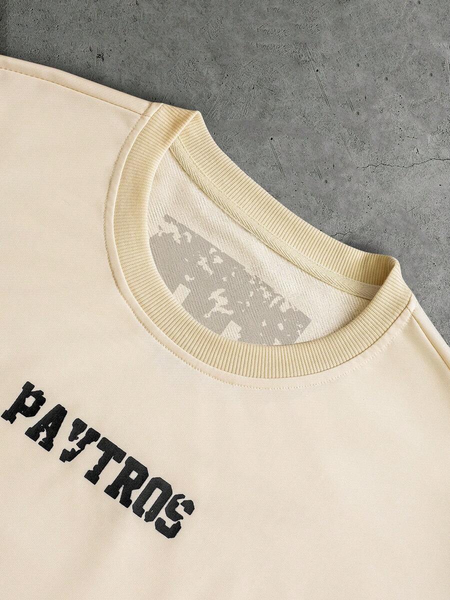 Camiseta Pavtros Flames Puff 3D