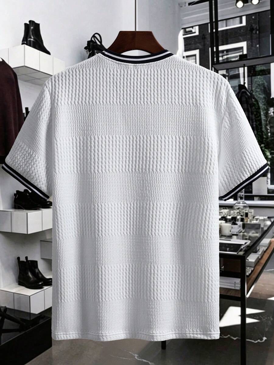 Camiseta Pavtros Textura Verão