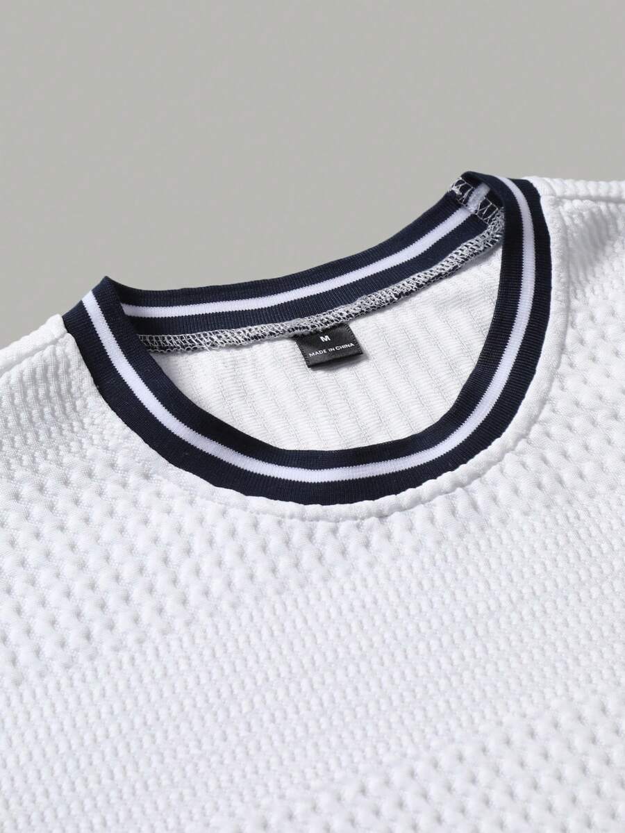 Camiseta Pavtros Textura Verão