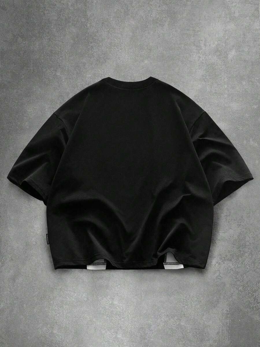 Camiseta Pavtros Cropped Quadrado