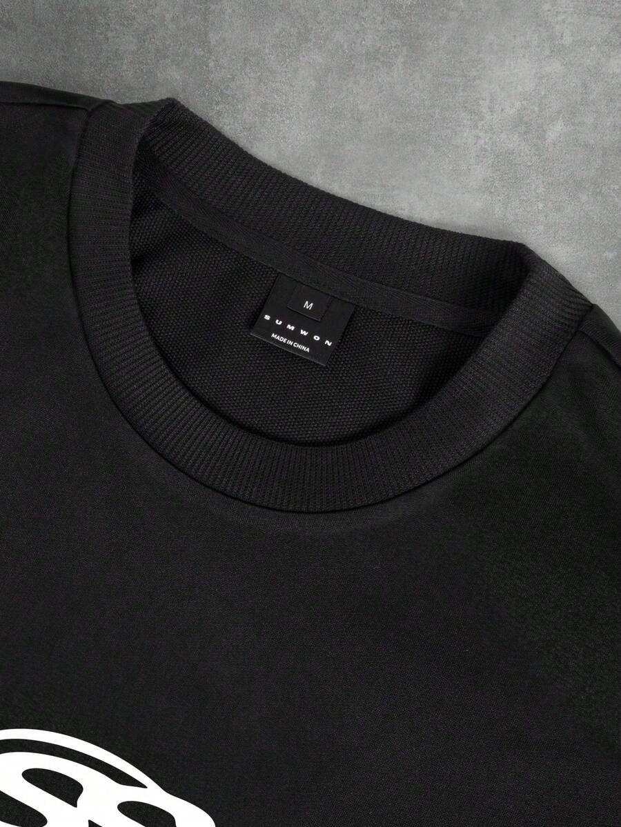 Camiseta Pavtros Cropped Quadrado