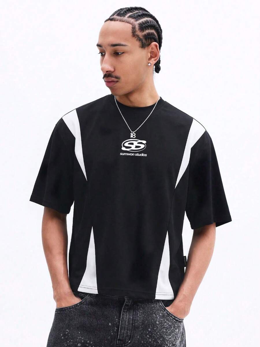 Camiseta Pavtros Cropped Quadrado
