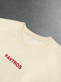 PAVTROS Regata Masculina de Verão Casual Fashion Street para Férias e Uso Diário, Estampa de Morango e Letras, Modelagem Solta, Holiday
