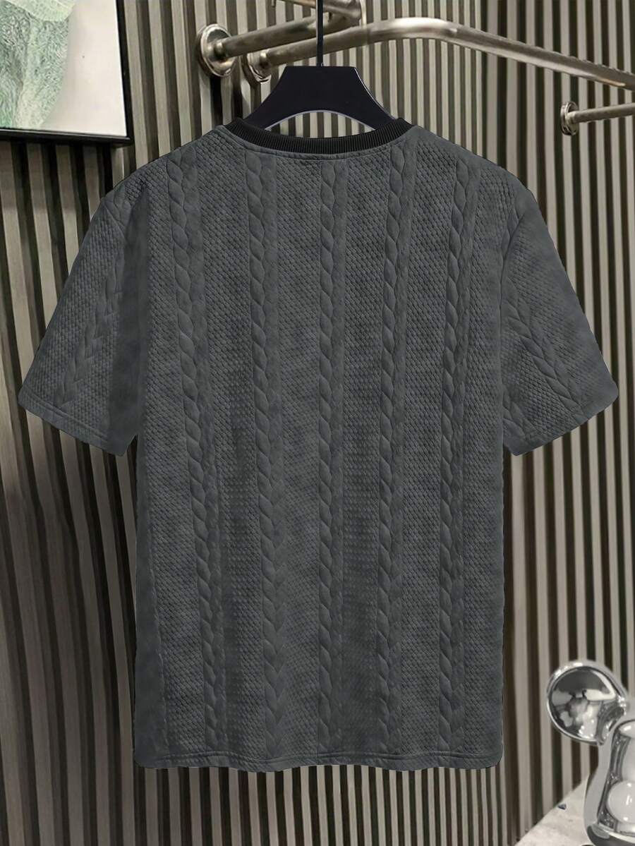 Camiseta Pavtros Textura Verão