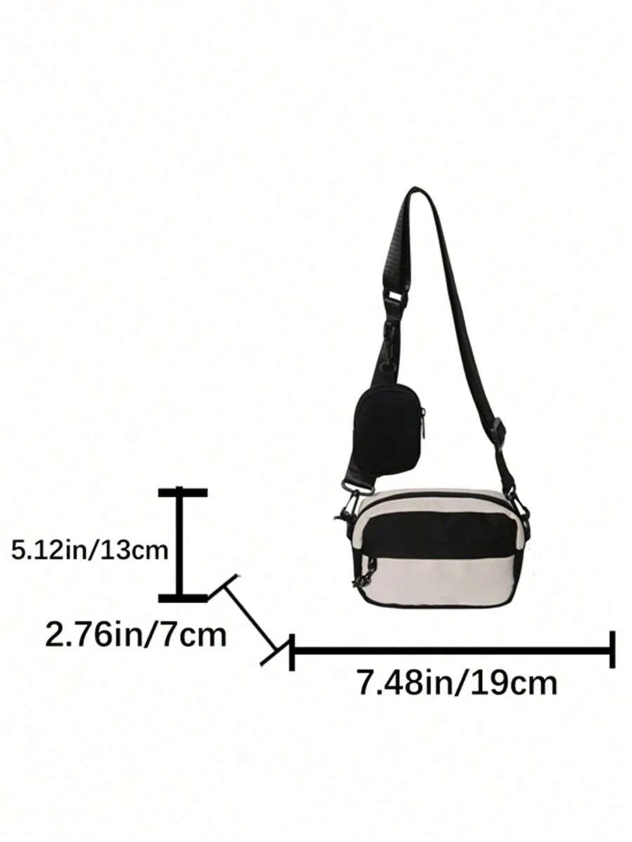 Shoulder bag Pavtros Lona Reutilizável