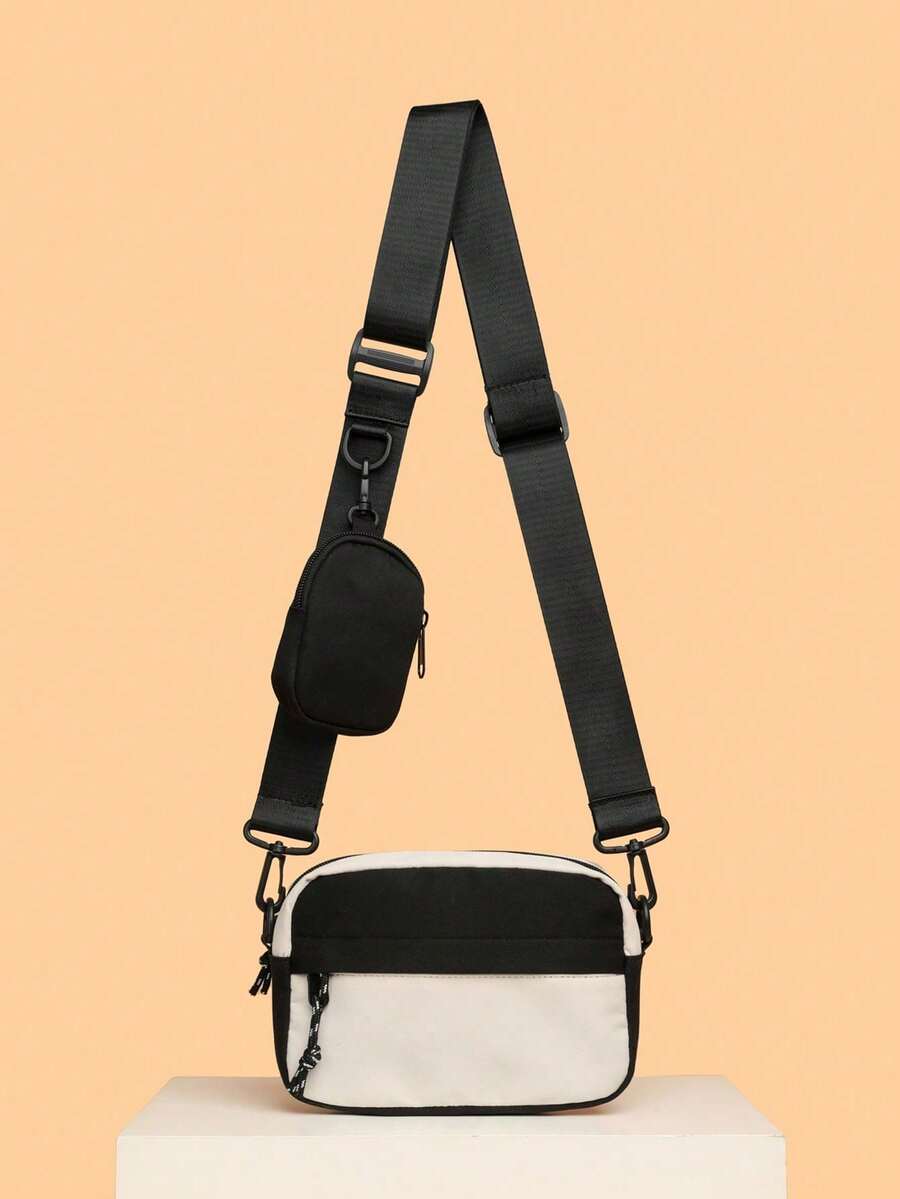 Shoulder bag Pavtros Lona Reutilizável