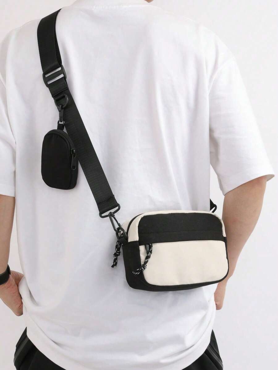 Shoulder bag Pavtros Lona Reutilizável