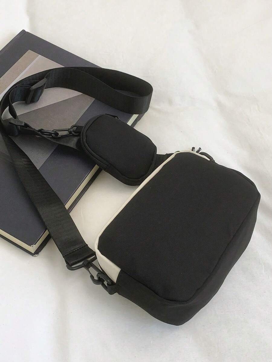 Shoulder bag Pavtros Lona Reutilizável