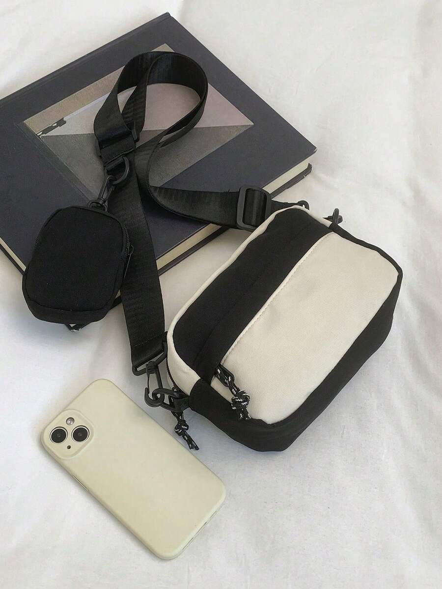 Shoulder bag Pavtros Lona Reutilizável