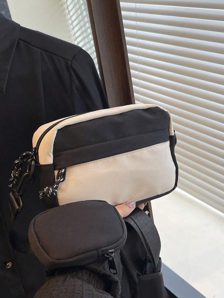Shoulder bag Pavtros Lona Reutilizável