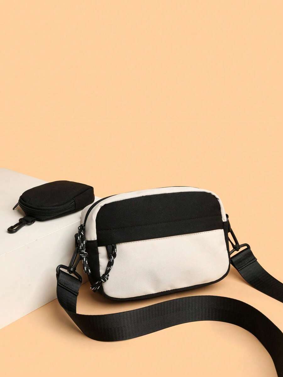 Shoulder bag Pavtros Lona Reutilizável