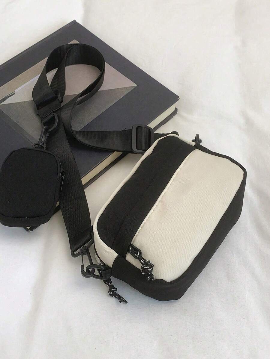 Shoulder bag Pavtros Lona Reutilizável