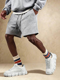SUMWON Shorts Esportivos Essenciais de Entreperna Caída, Caimento Solto, Confortáveis, Shorts de Moletom Casuais, Roupas Esportivas, Desempenho, Básico, Valor, Verão Diário